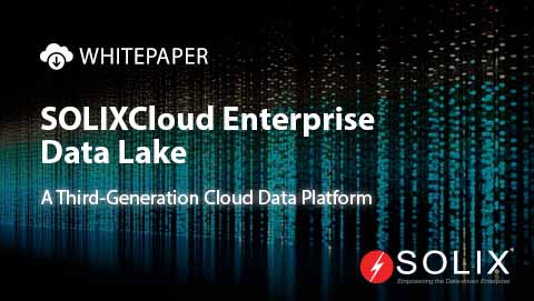 SOLIXCloud Enterprise Data Lake – A Third-Generation Cloud Data Platform